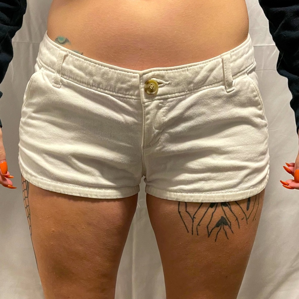 White shorts